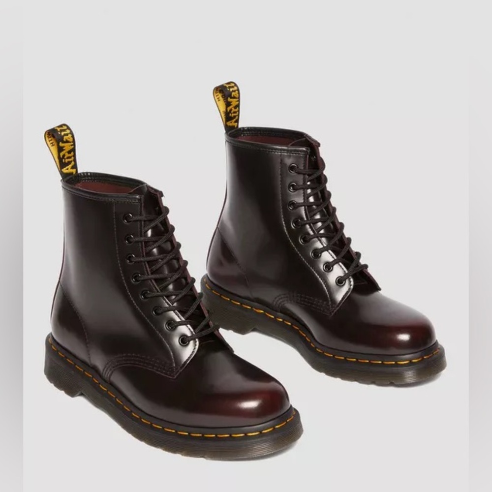 Dr. Martens 1460 Arcadia leather boots in Cherry Red Size US 9